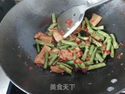 Make Five bouquets of bean noodles step 7