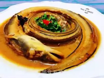 Make Red burning sea eel step 8