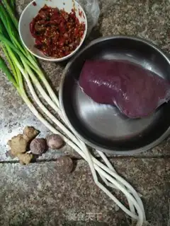 Make Pork liver fried onions step 0