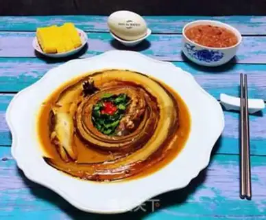 Make Red burning sea eel step 11