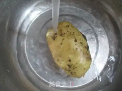 Make Potato steam step 1