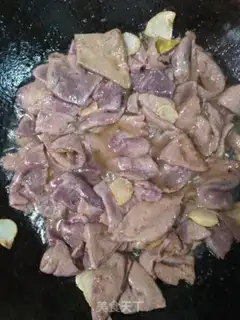 Make Pork liver fried onions step 5