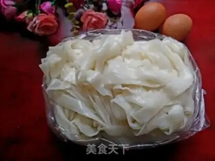 Make Fried skin step 0