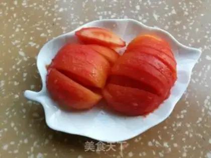 Make Tomato apple juice step 1