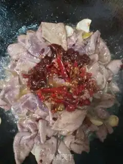 Make Pork liver fried onions step 6