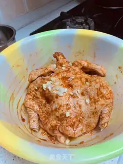 Make Orléans chicken step 0