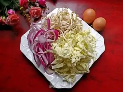 Make Fried skin step 1