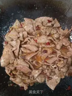 Make Pork liver fried onions step 7