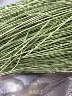 Make Eggs and abalone spinach noodles step 13
