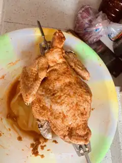 Make Orléans chicken step 1