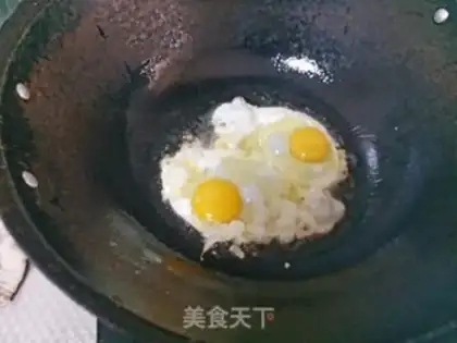 Make Fried skin step 2