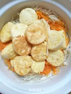 Make Japanese tofu step 5