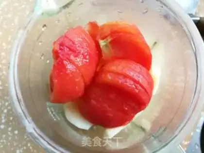Make Tomato apple juice step 3