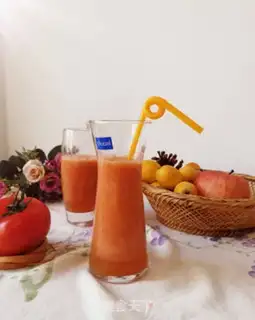 Make Tomato apple juice step 4