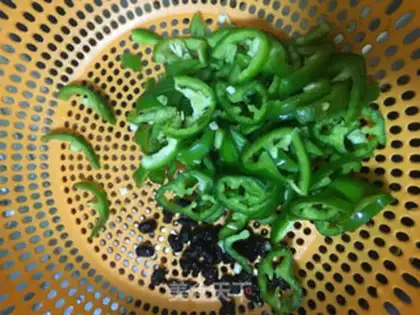 Make The chili-beans step 1