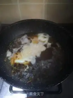 Make Tomato egg noodles step 3
