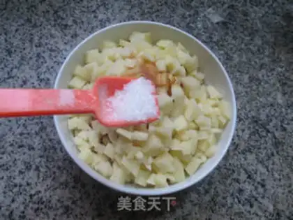Make Potato steam step 7
