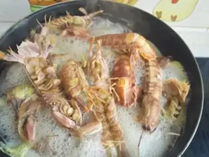 Make Shrimp step 5