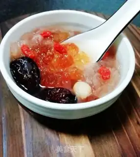Make Peach and sugar step 2