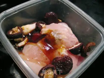 Make Hong Kong-based chicken step 0