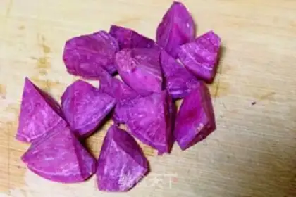Make Gold potato rice step 2