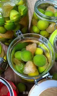 Make Blue plum wine step 5