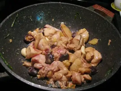 Make Hong Kong-based chicken step 4