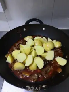 Make Potato chops step 7