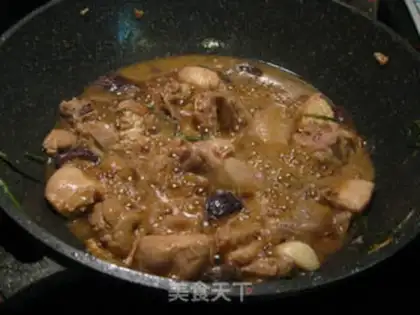 Make Hong Kong-based chicken step 5