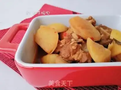 Make Potato chops step 8