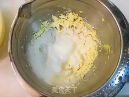 Make A hearty pound cake step 2
