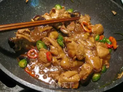 Make Hong Kong-based chicken step 7