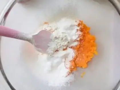 Make Salted souffle step 1