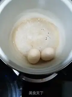 Make Blanche low-fat breakfast step 1