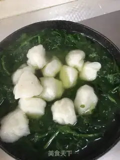 Make Soup from the daisies step 1