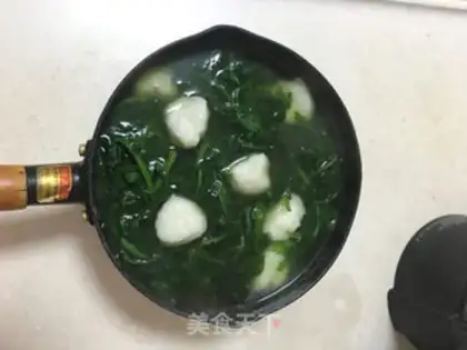 Make Soup from the daisies step 2