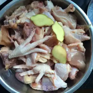 Make Chicken pieces step 0