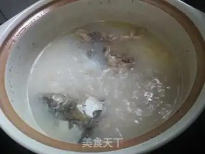 Make Fish head soup step 3