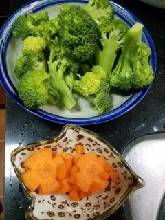 Make Blanche low-fat breakfast step 3