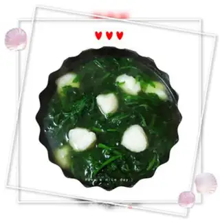 Make Soup from the daisies step 3