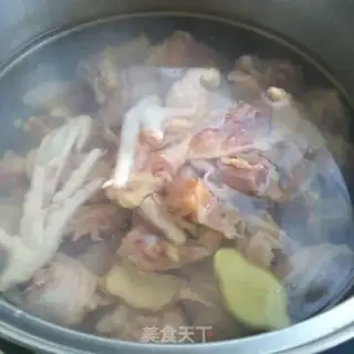 Make Chicken pieces step 1