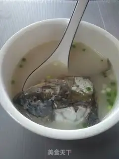 Make Fish head soup step 4