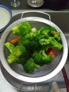 Make Blanche low-fat breakfast step 5