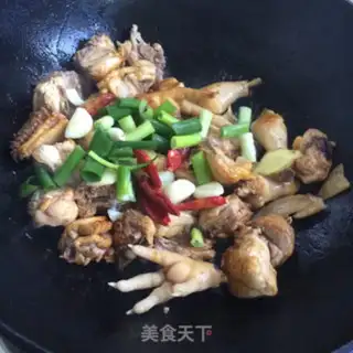Make Chicken pieces step 2