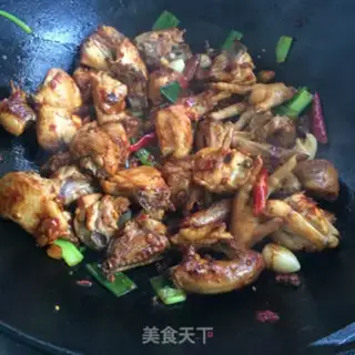 Make Chicken pieces step 3
