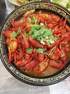 Make Spicy lobster step 2