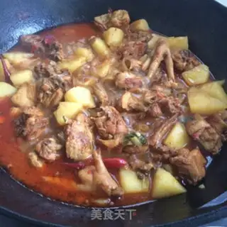 Make Chicken pieces step 7