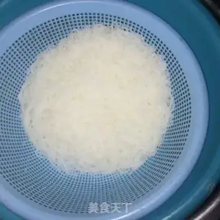 Make I used to make rice powder step 0