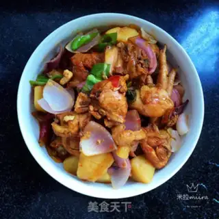 Make Chicken pieces step 9