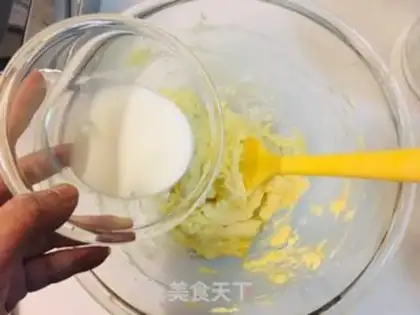 Make Red velvet step 3